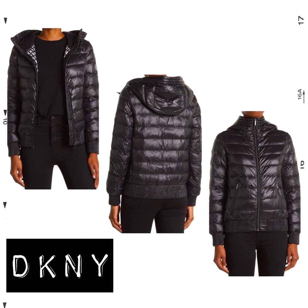 DKNY black jacket